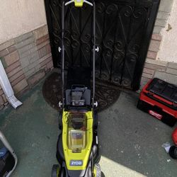 Ryobi Lawnmower 18v