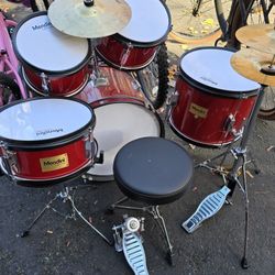 Kids Drum Set 5 Piece