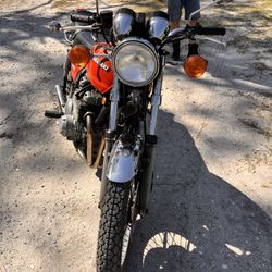 1979 Kawasaki Kz650C