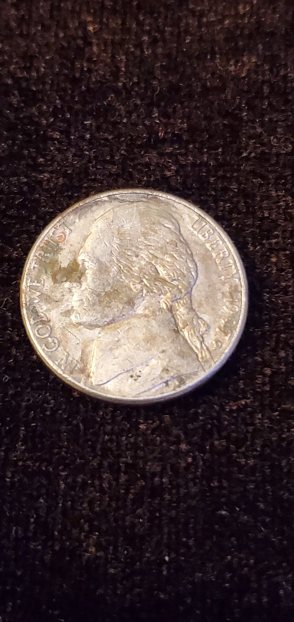 Rare 1997 Jefferson Nickel