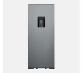 New 6.5 cubic feet one door, water dispenser, and freezer refrigerator