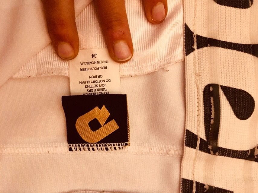 DeMarini 32” still sparkling white softball pants