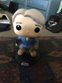 Star Wars Han Solo bobble head statue
