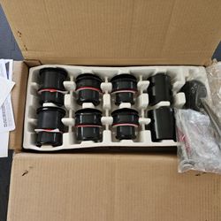 S&B Filters 81-1008 Silicone Body Mount Kit Ford F150 F250 F350