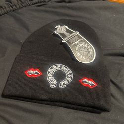 chrome hearts beanie