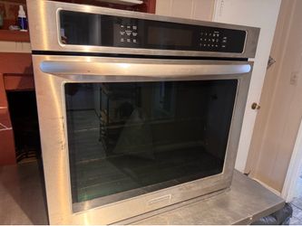Kitchenaid electric oven