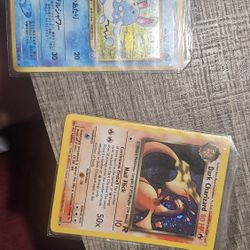 90s Pokémon Cards Very Well Kept.