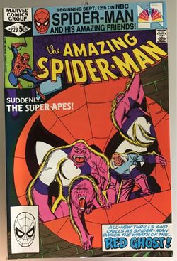 Amazing Spider-Man #223 Dec 1981