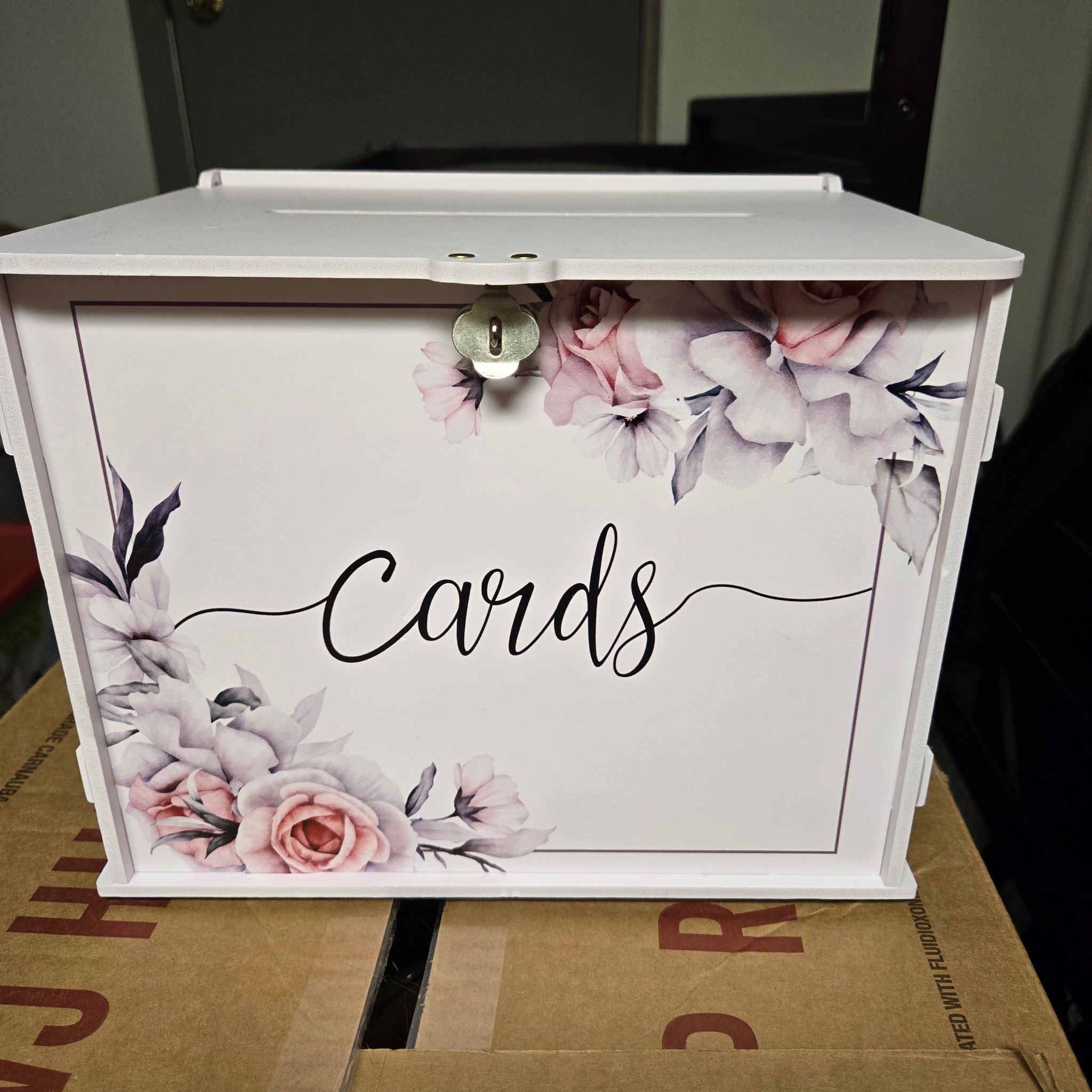 Wedding Card Box