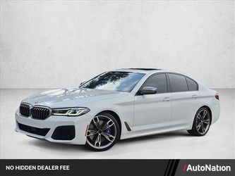 2021 BMW M550i