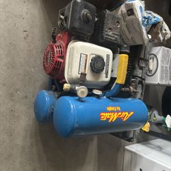 Emglo Gas Compressor With Honda Motor