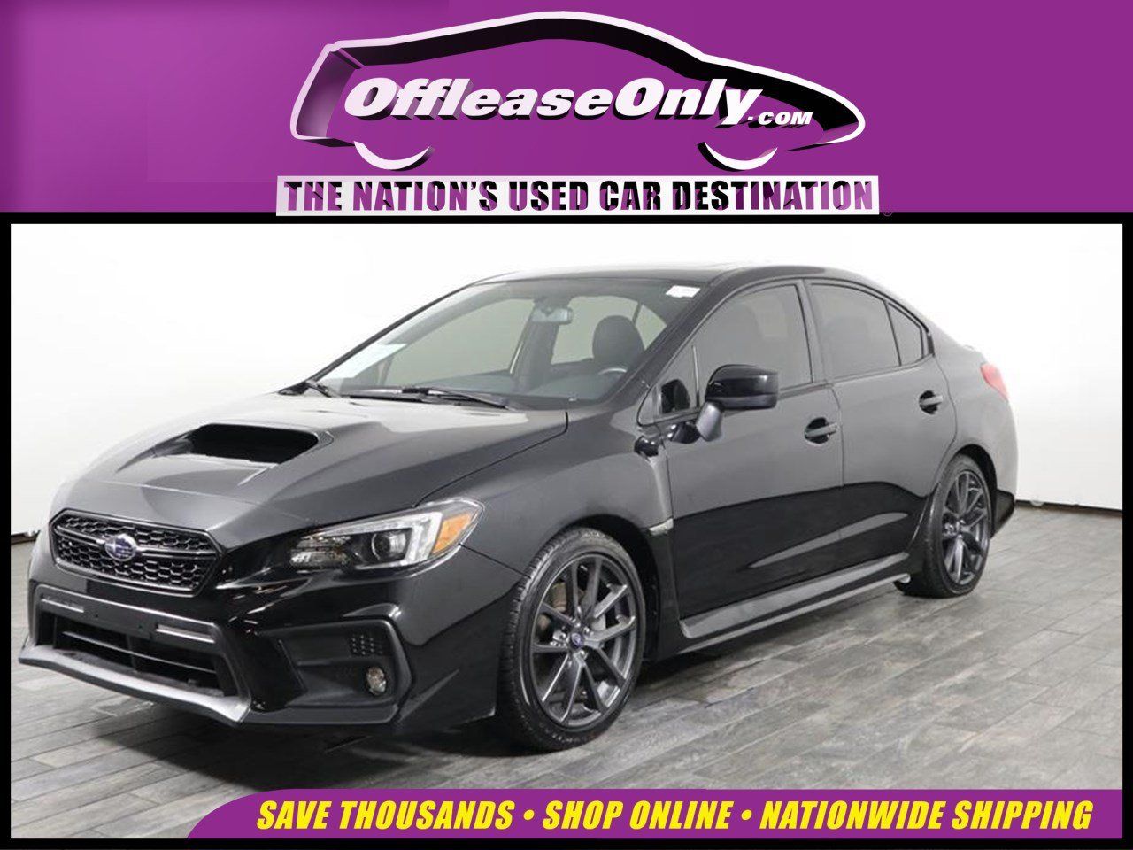 2018 Subaru WRX