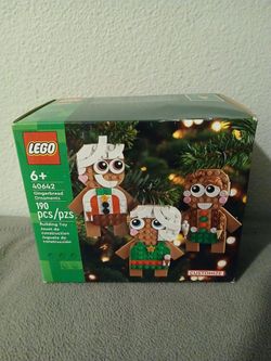 Lego Gingerbread Ornaments (40642) - new, sealed
