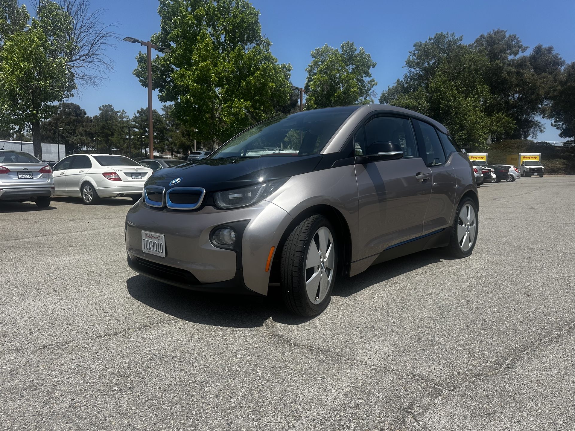 2015 BMW I3