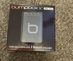 BRAND NEW Bumpboxx Bluetooth Speaker Retro Pager Style