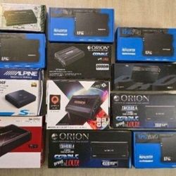 New Car Amplifiers 