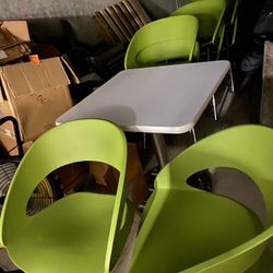 Table and Chairs