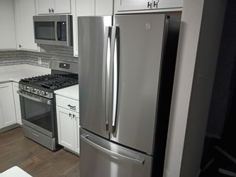 stainless steel refrigerator