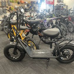 Hiboy U2 Pro E-Scooter W/ 16 Inch Fat Tires