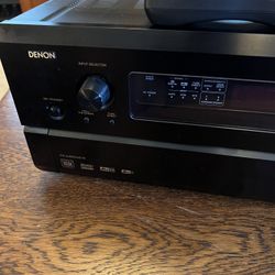 Denon 7.1 Receiver