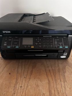 Epson WorkForce 633 All-in-One Printer