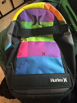 Hurley backpack