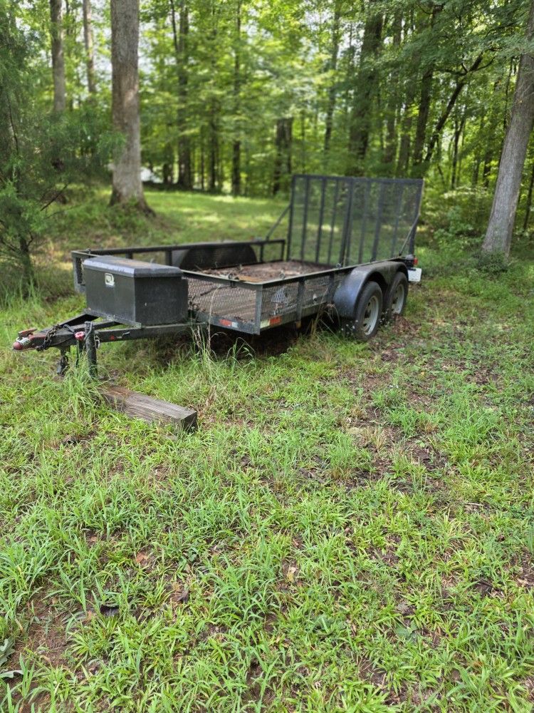 Hooper 7×14 Trailer