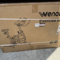 Brand New Exercise Bike Stationary Wenoker