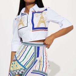 Fashion Nova Skirt Set