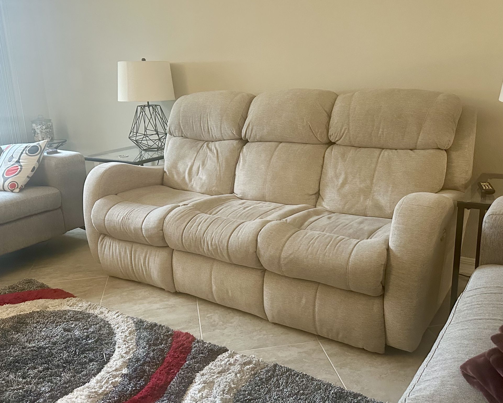 Power Recliner Sofa