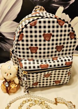 Bear Mini BagPack!!🐾🐾🐾