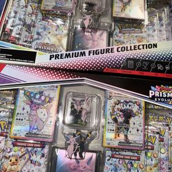Pokemon Prismatic Premium Figure Collection  