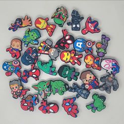 29 pcs Crocs Charms Avengers Cute 71X