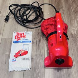 Dirt Devil Handheld Working Vacuum
