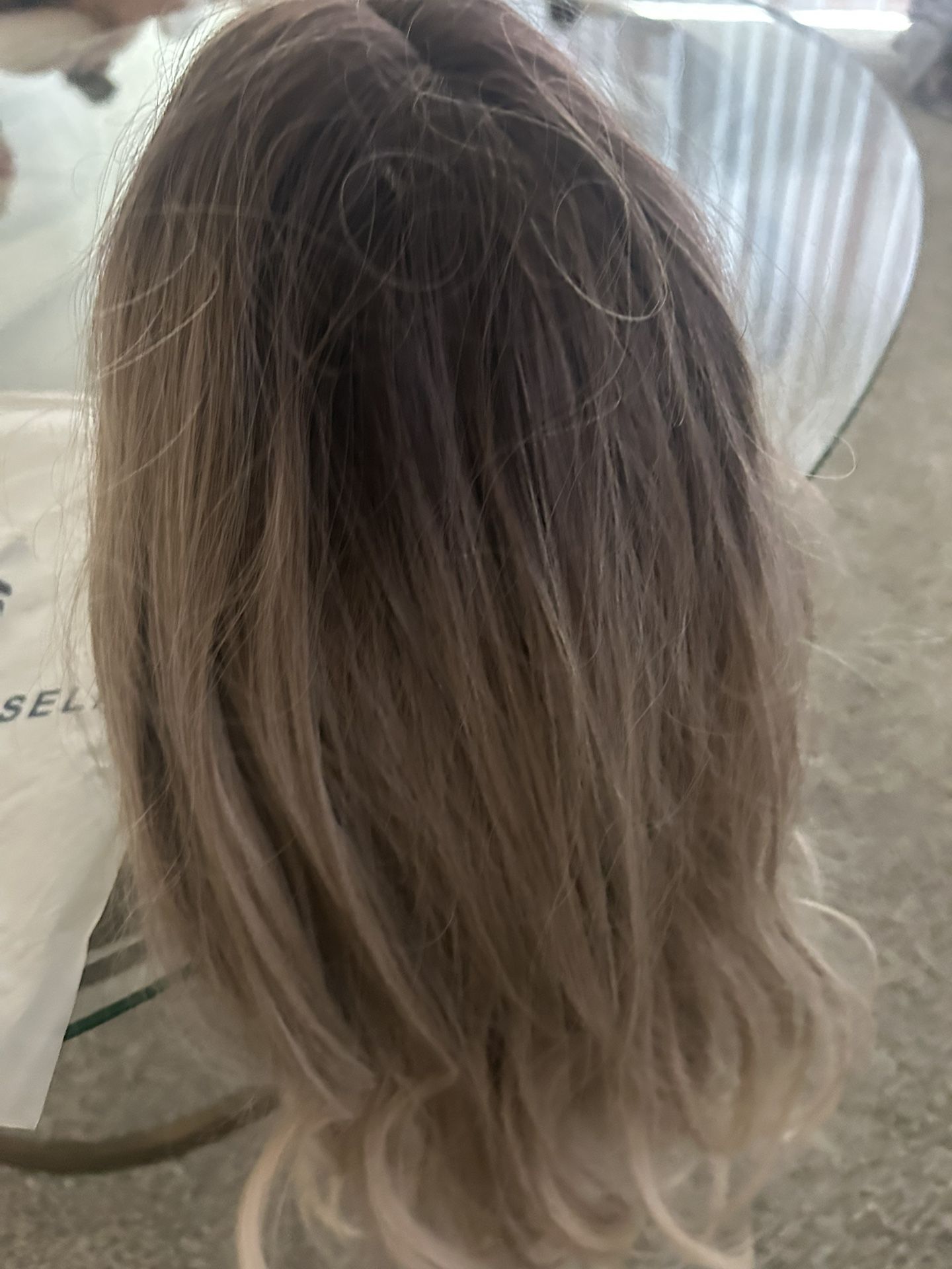 Womens Balayage Hair Wig