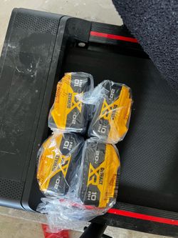 10 ah dewalt battery 100$ each one