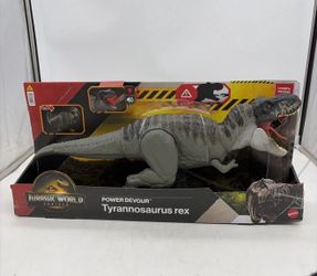 Jurassic World trex tyrannosaurus rex power devour