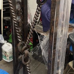 Heavy Metal Coffee Table And Small Table 