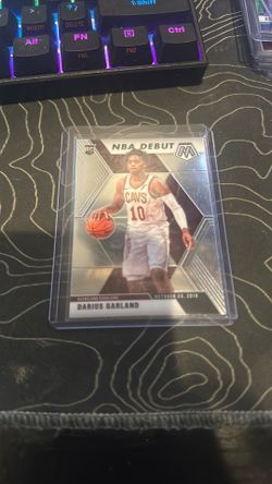 NBA Debut Darius Garland 