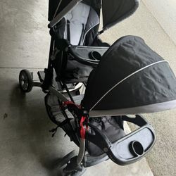 Baby Trend Sit N Stand Double Stroller 