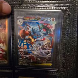 Mega Lucario Ex