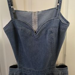 Jean Overalls