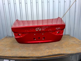2014-2015-2016-2017-2018-2019-2020-2021-2022-2023-2024 INFINITI Q50 TRUNK OEM USED #11952