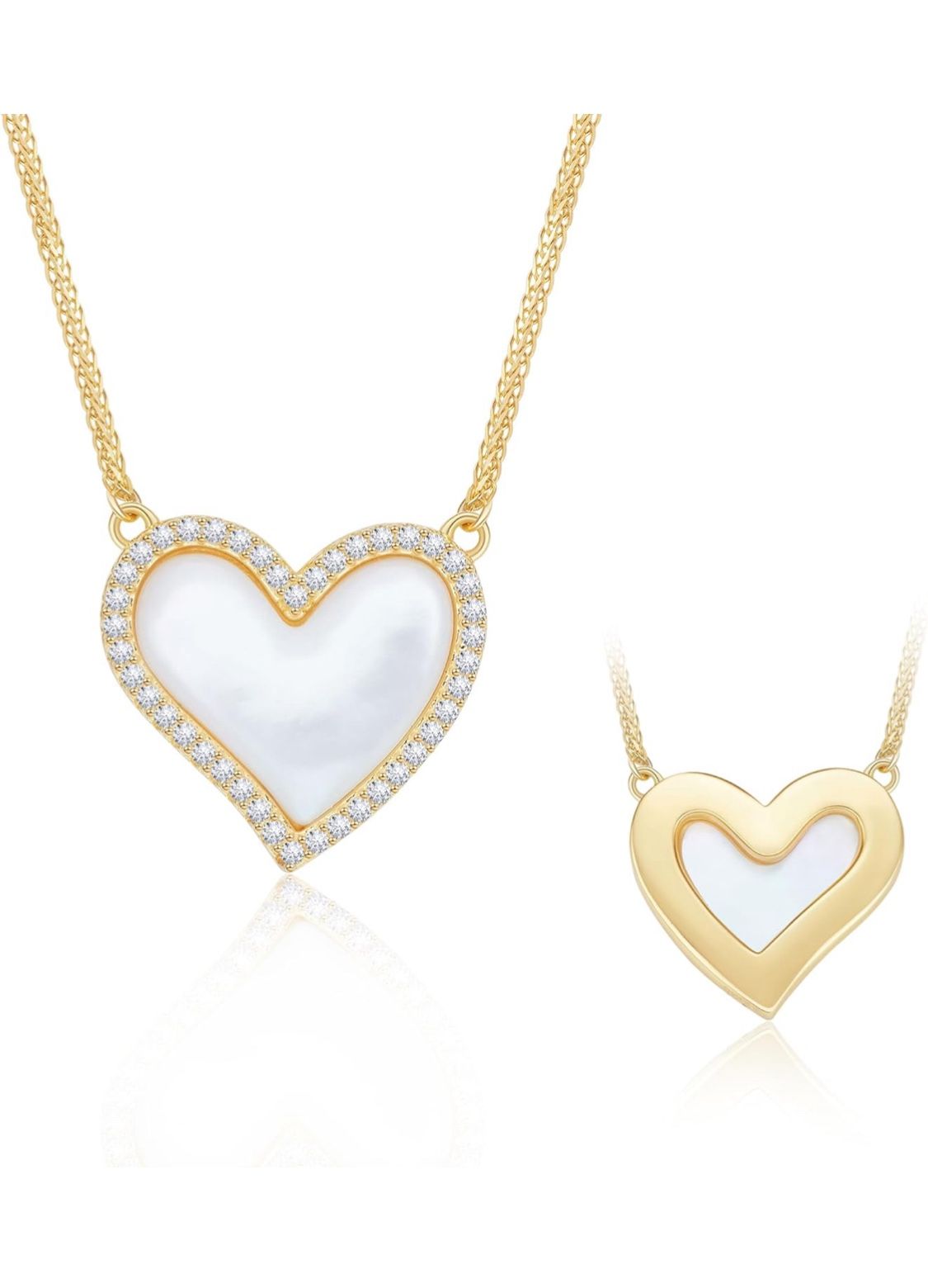 Resilient Heart lnfinity Necklace for Women - 14K Gold Plated Copper infinite Loop Pendant, Dainty Everyday Jewelry