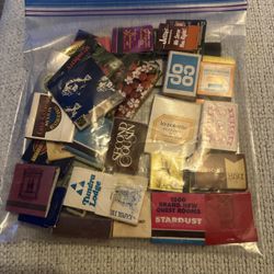 Assorted Vintage Matchboxes 