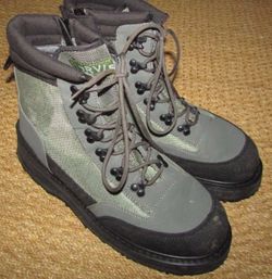 Orvis wading boots