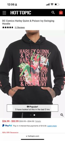 Harley Quinn And Possion Ivy Sweater 