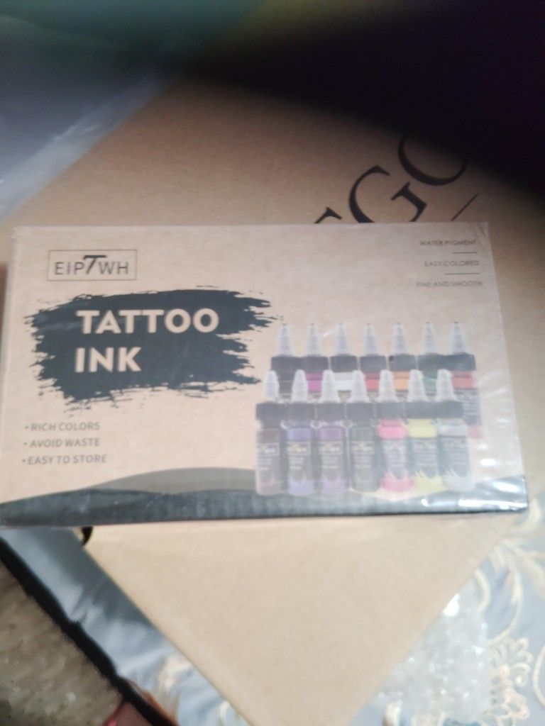 Brand New Tattoo Inks