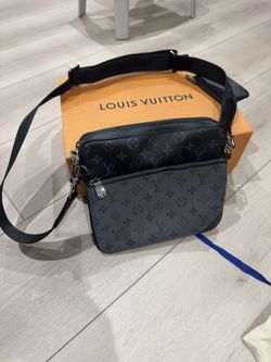 *100% Authentic* Louis Vuitton Trio Messenger Bag Monogram Eclipse