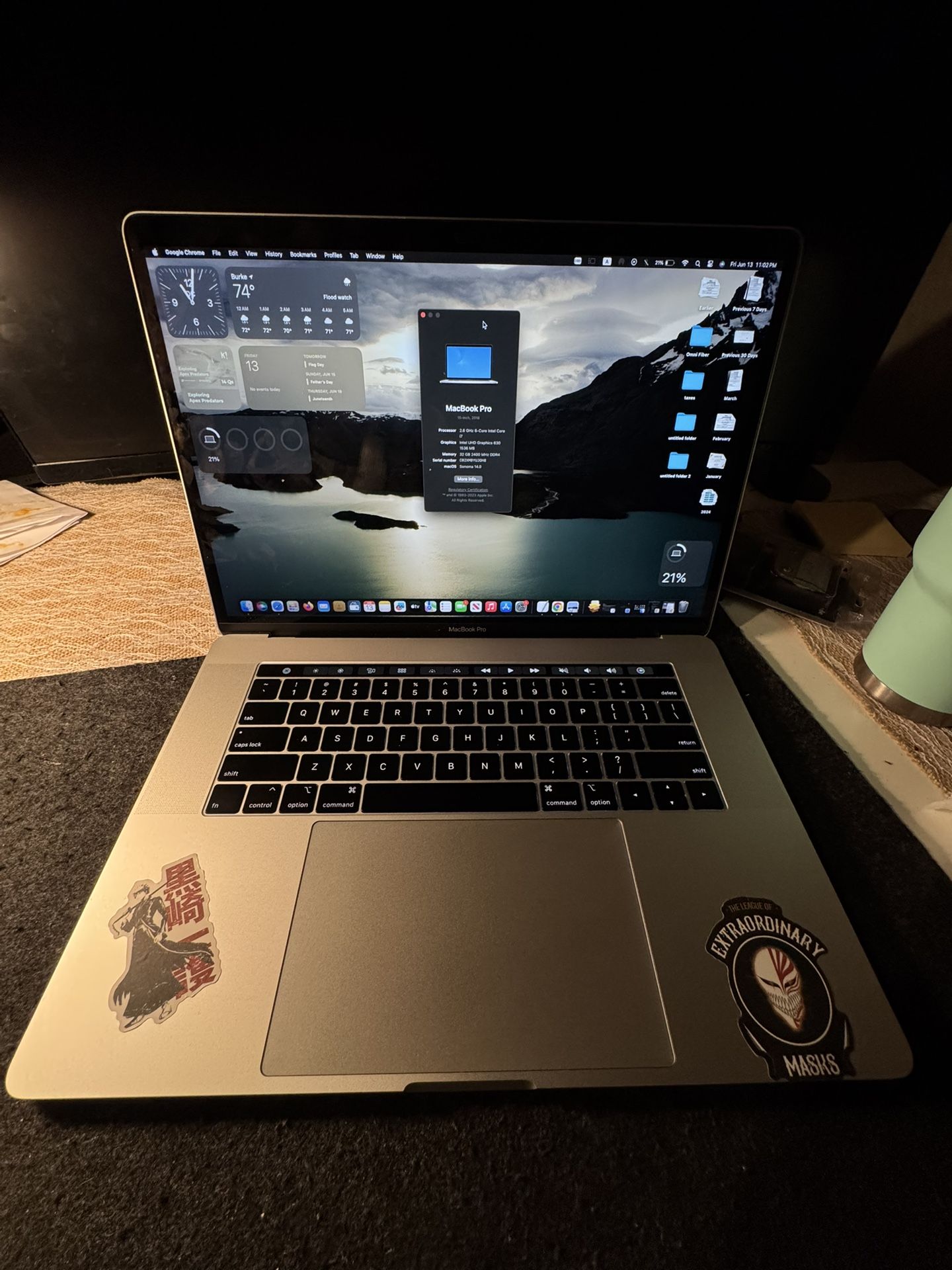 MacBook Pro 15”